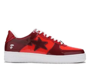 BAPESTA ‘COLOR CAMO COMBO RED’