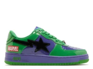 BAPESTA MARVEL ‘HULK’