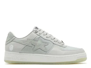 BAPESTA ‘TEXT CODE CAMO GREY’