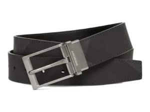 Belt Burberry Check Print Reversible BY017