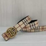Belt Burberry Plaid BY005