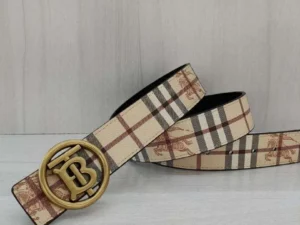 Belt Burberry Plaid BY005