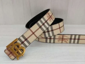 Belt Burberry Plaid TB BY006