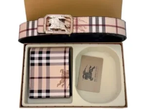 Belt + Wallet Burberry BY044