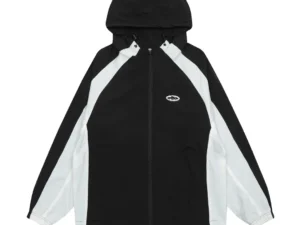 Black Windbreaker
