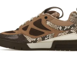 Brown Snakeskin