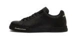 Calfskin nappa Portofino sneakers Black
