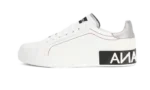 Calfskin nappa Portofino sneakers White