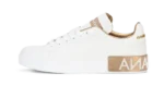 Calfskin Portofino sneakers White Gold
