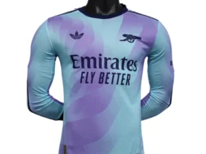 Camiseta Arsenal 24/25 3ª equipación manga larga