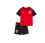 Camiseta Austria 2026 1ª equipación TALLA DE NIÑO