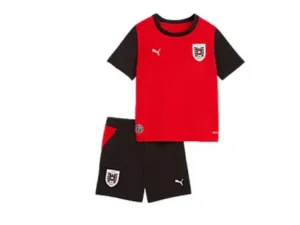 Camiseta Austria 2026 1ª equipación TALLA DE NIÑO