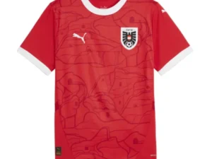 Camiseta Austria Eurocopa 2024 1ª equipación