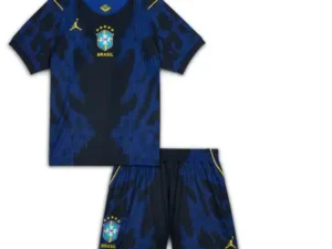 Camiseta Brasil 2026 2ª equipación TALLA DE NIÑO