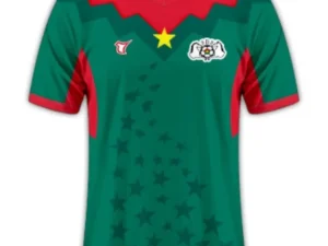 Camiseta Burkina Faso 2026 1ª equipación