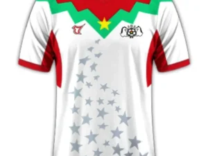 Camiseta Burkina Faso 2026 2ª equipación