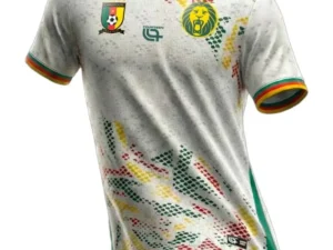 Camiseta Camerún 2026 2ª equipación