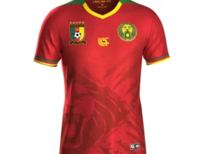 Camiseta Camerún 24/25 2ª equipación