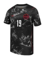 Camiseta Canadá 2026 2ª equipación TALLA DE NIÑO