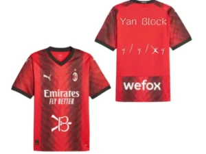 Camiseta Edición Especial AC Milan x Yan Block