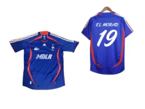 Camiseta Edición Especial Francia Retro x Morad