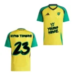 Camiseta Edición Especial Jamaica x Myke Towers
