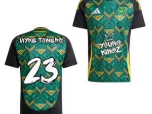 Camiseta Edición Especial Jamaica x Myke Towers 2ª equipación