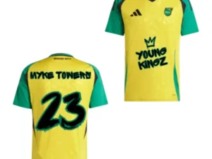 Camiseta Edición Especial Jamaica x Myke Towers
