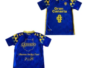 Camiseta Edición Especial Las Palmas x Quevedo Buenas Noches Tour 2ª
