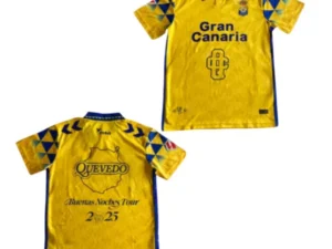Camiseta Edición Especial Las Palmas x Quevedo Buenas Noches Tour