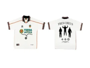 Camiseta Edición Especial Retro Valencia x Hoke TRES CREUS