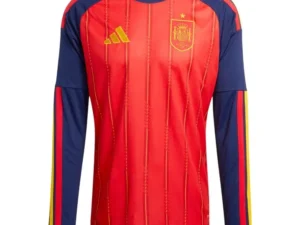 Camiseta España 2026 1ª Equipación Manga Larga