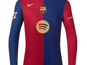 Camiseta FC Barcelona 24/25 1ª equipación manga larga edición partido