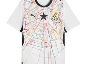 Camiseta Ghana 2026 1ª equipación TALLA DE NIÑO