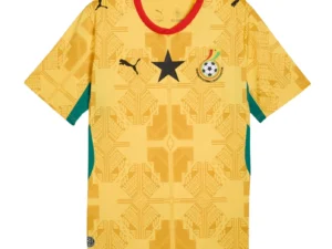 Camiseta Ghana 2026 2ª equipación