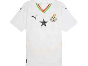 Camiseta Ghana 24/25 1ª equipación