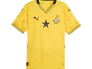 Camiseta Ghana 24/25 2ª equipación