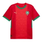 Camiseta Marruecos 1ª Equipación 2025 talla niño