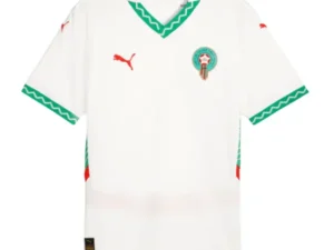 Camiseta Marruecos 2ª Equipación 2025 talla niño