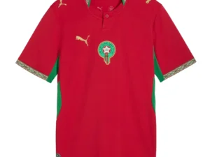 Camiseta Marruecos 2026 1ª equipación TALLA DE NIÑO