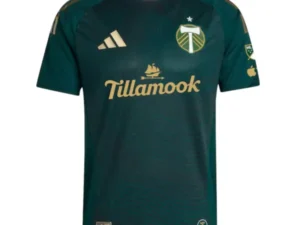 Camiseta Portland Timbers 2025 1ª equipación