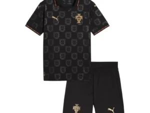 Camiseta Portugal 2026 Edición Especial Pantera Negra TALLA DE NIÑO