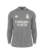 Camiseta Real Madrid 24/25 3ª equipación manga larga