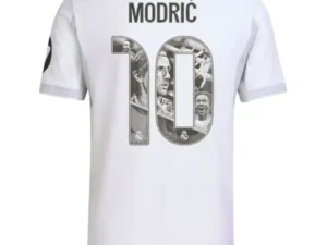 Camiseta Real Madrid 25/26 1ª equipación edición especial Modrić