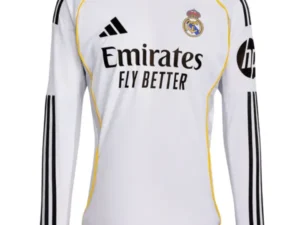 Camiseta Real Madrid 25/26 1ª equipación manga larga