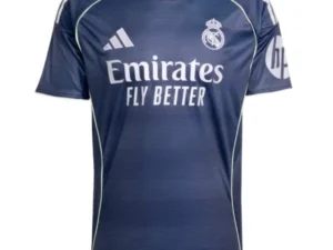Camiseta Real Madrid 25/26 2ª equipación