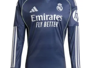 Camiseta Real Madrid 25/26 2ª equipación manga larga