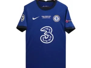 Camiseta Retro Chelsea FC 20/21 1ª Equipación – Edición Final Champions League