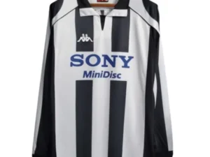 Camiseta Retro Juventus 97/98 1ª equipación manga larga