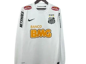 Camiseta Retro Santos 2012 Manga Larga